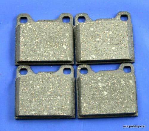 Volvo S60 >09, Rear Pads 30648382.