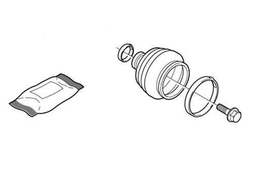 Volvo S60 2003 - CV Boot Kit Outer