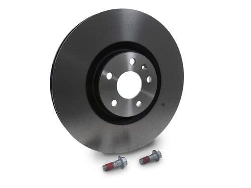 Volvo S60 (2019-) Rear Brake Disc (Single Disc) 16" Brakes