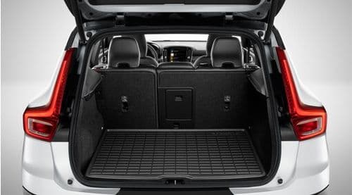 Volvo Shaped Plastic Load Compartment Mat - XC40 2018 Onwards