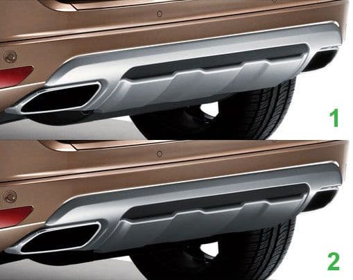 Volvo Skid Plate Rear Bumper - XC60 2014-2017