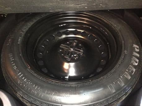 Volvo Space Saver Wheel Kit - C70 2006-2013 (125/85R16)