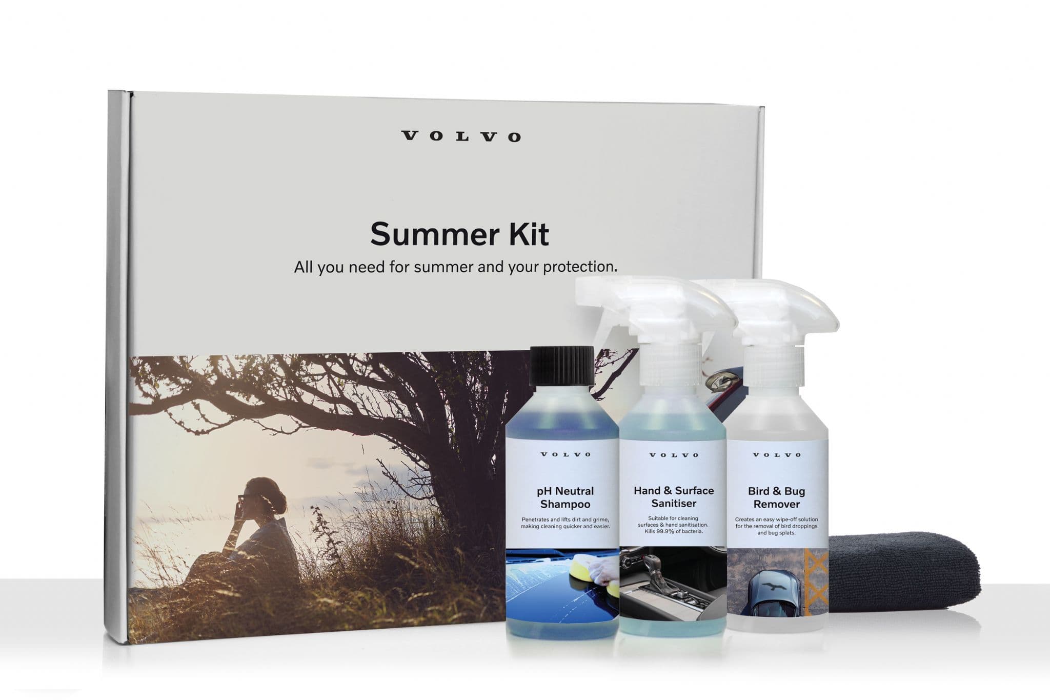 Volvo Shell Kit Volvo Summer Kit