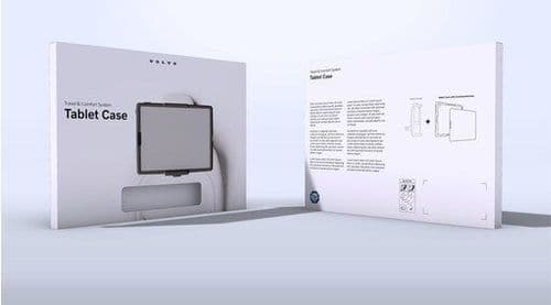 Volvo Tablet Holder and Case