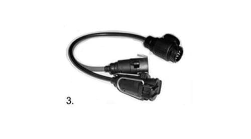 Volvo Towbar Wiring Adapter - V40 - 2013 Onwards
