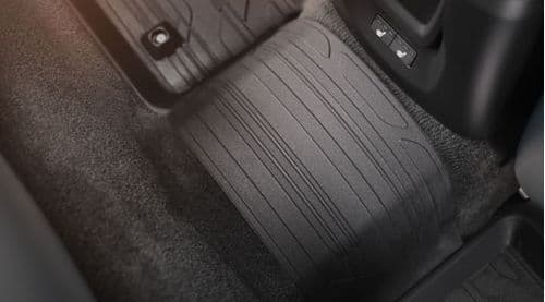 Volvo Tunnel Mat Rubber - V40 2013 Onwards