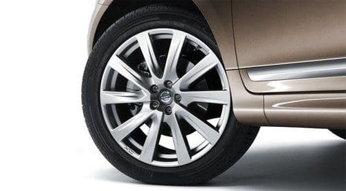 Volvo Tyre Pressure Monitoring System (dTPMS), XC90 2016>