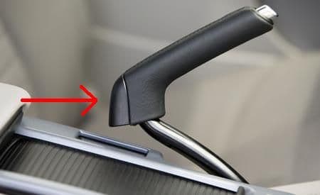 Volvo V50/S40/C30/C70 Handbrake Lever Cap