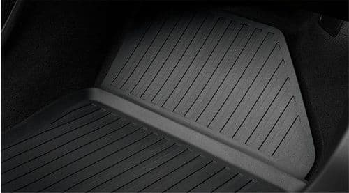 Volvo V60 All Weather interior cabin floor mats 2019 - 2021 Manual Transmission