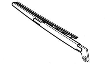 Volvo V70/XC70 Up To 2004 - Rear Wiper Arm