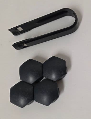 Volvo Wheel Nut Cover Caps