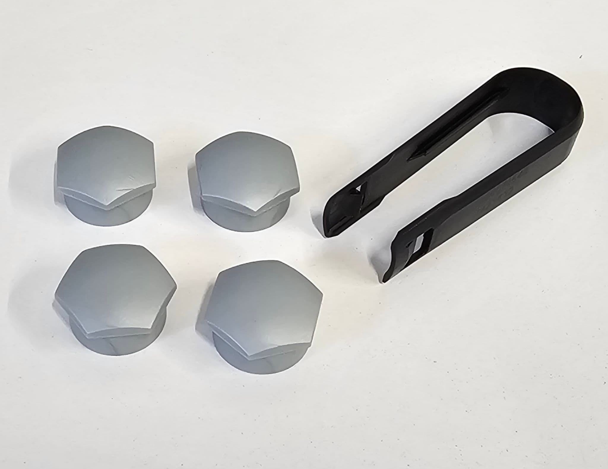 Volvo Wheel Nut Cover Caps