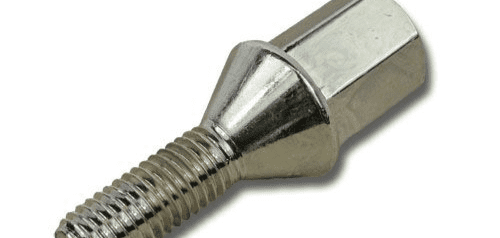 Volvo Wheel Stud Chrome Plated 3546899