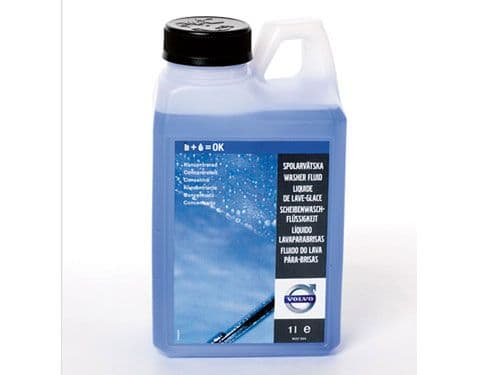 Volvo Windscreen Washer Fluid 1L (Concentrated)