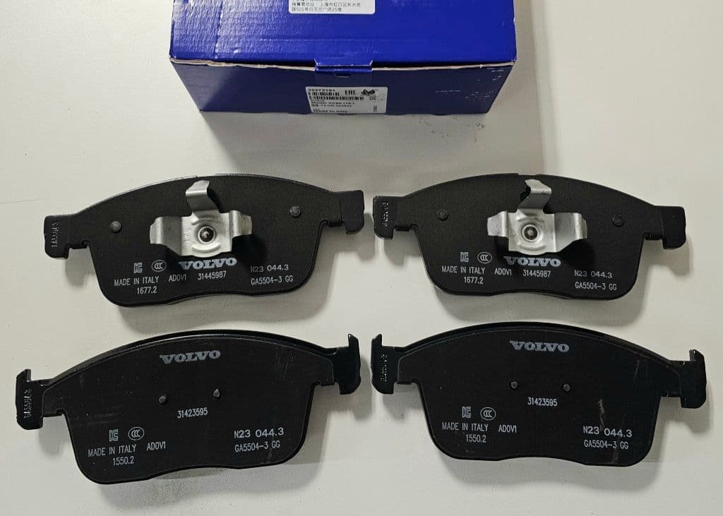 Volvo XC60 2017 Front Brake Pads