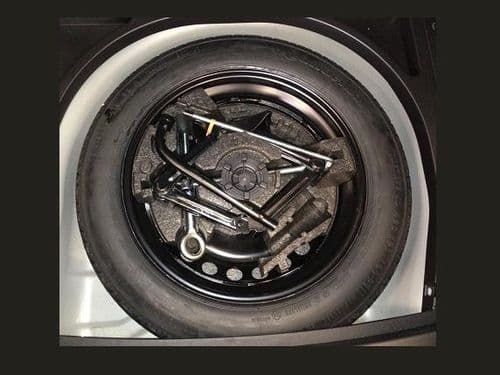 Volvo XC60 Space Saver Wheel Kit, Fits Models Up To 2017, Wheel & Tyre (125/80R17)