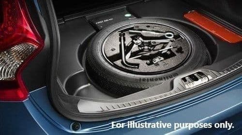 XC40 Spare Wheel, storage under the floor Excl Recharge, Mild hybrid 2020 - 2026