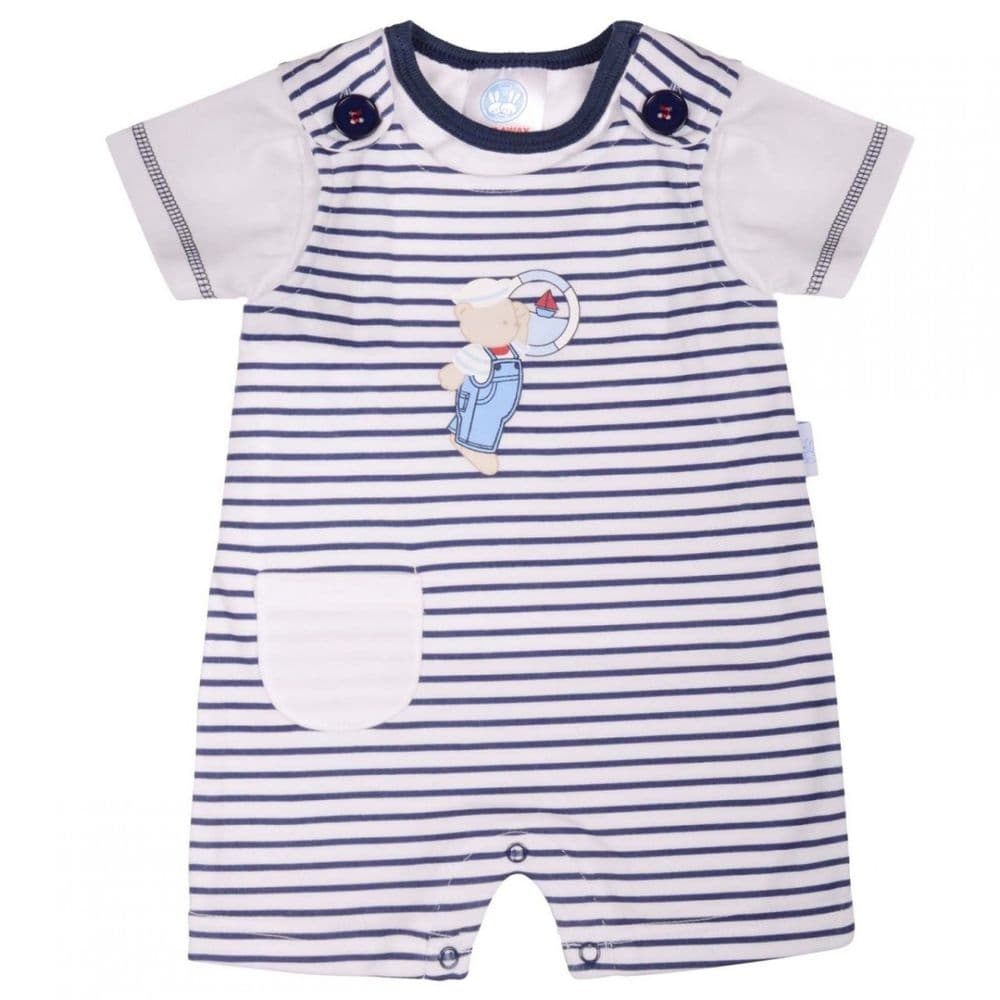 BABY BOY DUNGAREE SET