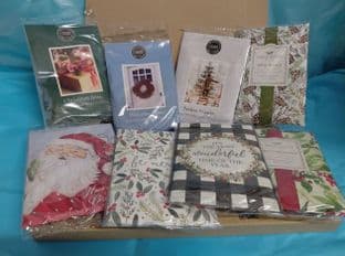 8 Pack of Large Assorted Christmas Scented Sachets