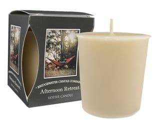 Afternoon Retreat Boxed Votive Candle