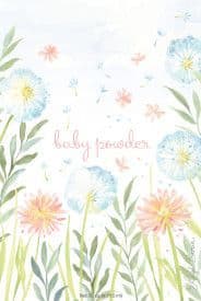 BABY POWDER - WILLOWBROOK SCENTED SACHET