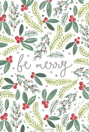 BE MERRY - WILLOWBROOK SCENTED SACHET
