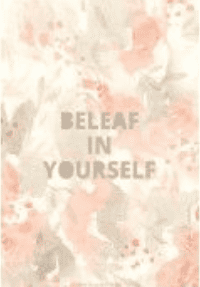 BELEAF IN YOURSELF - WILLOWBROOK SCENTED SACHET