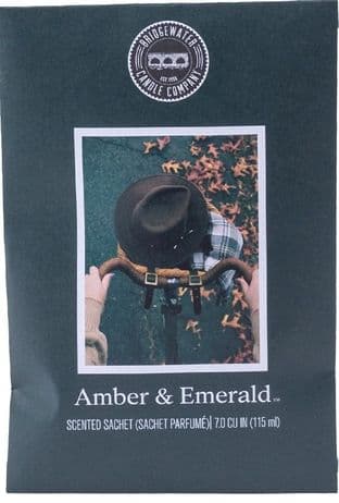 Bridgewater Candle Company Amber & Emerald Scented Envelope Sachet