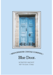 Bridgewater Candle Company Blue Door Scented Envelope Sachet