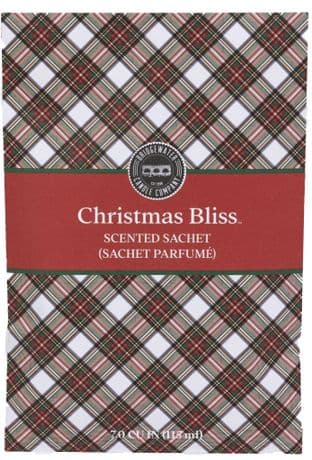 Bridgewater Candle Company Christmas Bliss - NEW Plaid Design