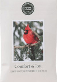 Bridgewater Candle Company Comfort and Joy - Scented Envelope Sachet