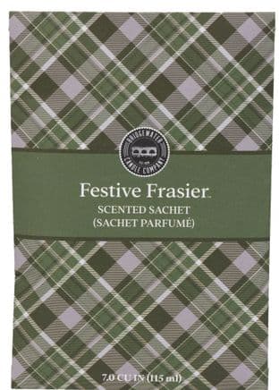 Bridgewater Candle Company Festive Frasier - NEW Plaid Design