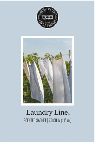 Bridgewater Candle Company Laundry Line Scented Envelope Sachet