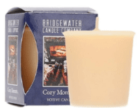 Cozy Moments Boxed Votive Candle - NEW