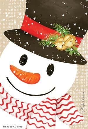 CRAFTY SNOWMAN - WILLOWBROOK SCENTED SACHET