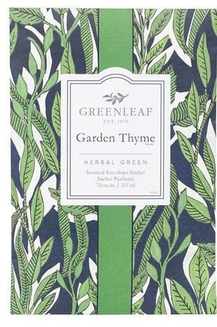 Garden Thyme Large Scented Sachet