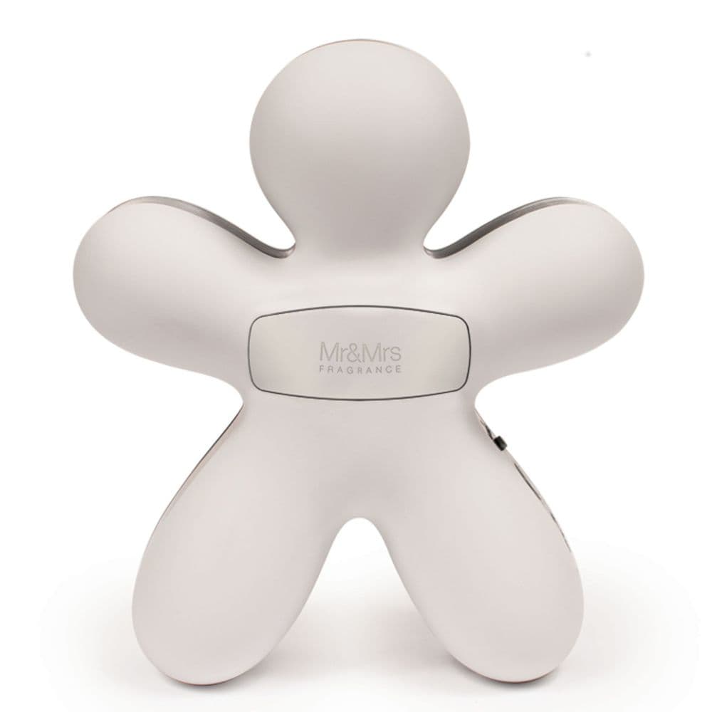 George Soft Touch White electronic fragrance diffuser