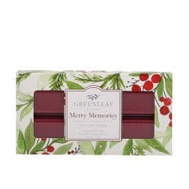Greenleaf Wax Bar - Merry Memories