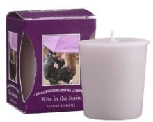 Kiss in the Rain Boxed Votive Candle