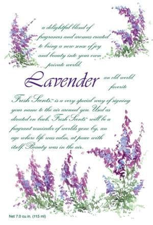 LAVENDER - WILLOWBROOK SCENTED SACHET