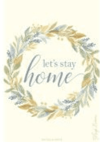 LETS STAY HOME - WILLOWBROOK SCENTED SACHET