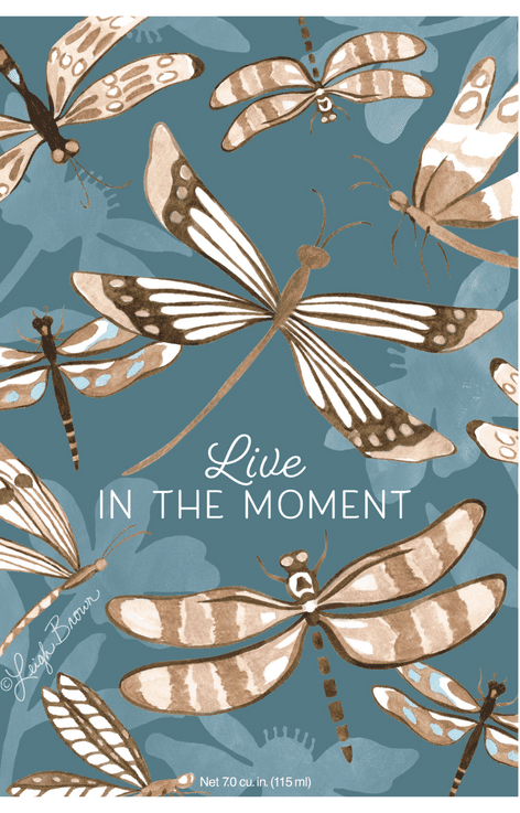 LIVE IN THE MOMENT - WILLOWBROOK SCENTED SACHET
