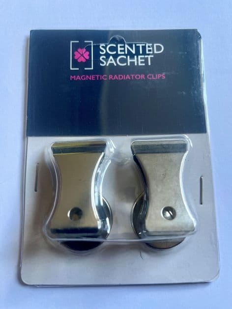 Magnetic Radiator Clips