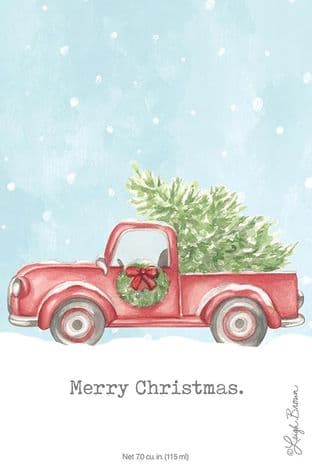 MERRY CHRISTMAS - WILLOWBROOK SCENTED SACHET