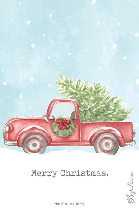 MERRY CHRISTMAS - WILLOWBROOK SCENTED SACHET