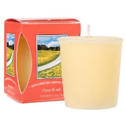 Open Road Boxed Votive Candle