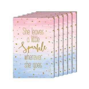 Pack of 6 A Little Sparkle Sachet