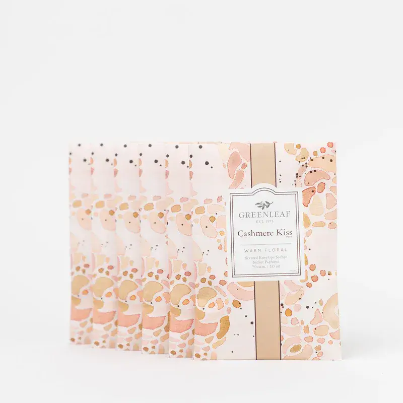 Pack of 6 Large Scented Sachet Cashmere Kiss