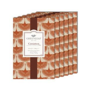 Pack of 6 Large Scented Sachet Cinnamon
