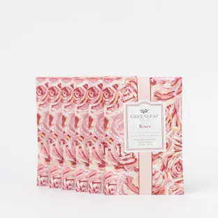 Pack of 6 Large Scented Sachet Roses